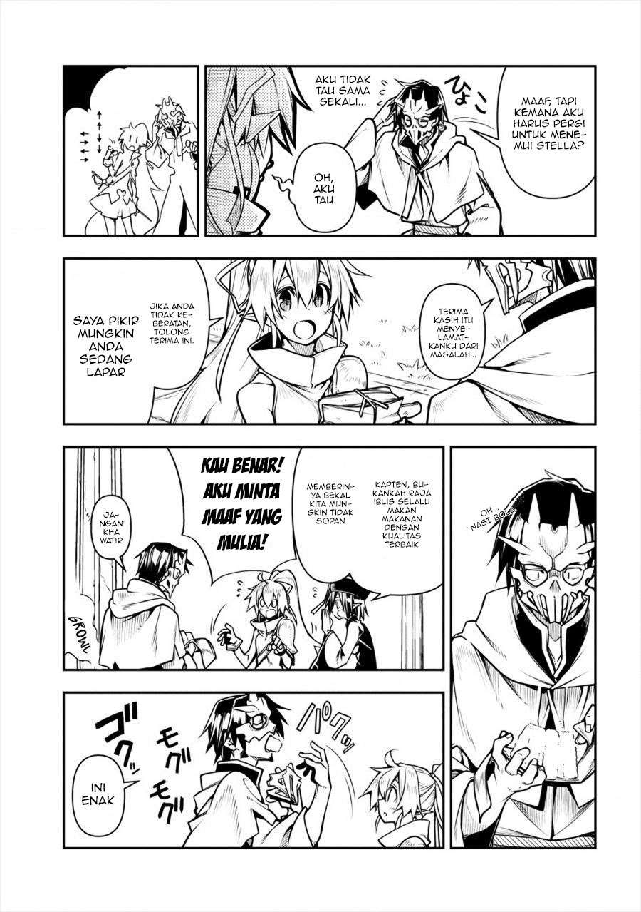 Manadeshi ni Uragirarete Shinda Ossan Yuusha, Shijou Saikyou no Maou toshite Ikikaeru Chapter 2.1 - halaman 4