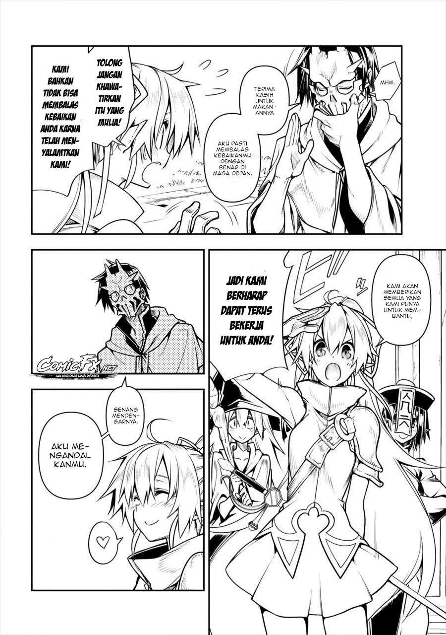 Manadeshi ni Uragirarete Shinda Ossan Yuusha, Shijou Saikyou no Maou toshite Ikikaeru Chapter 2.1 - halaman 5