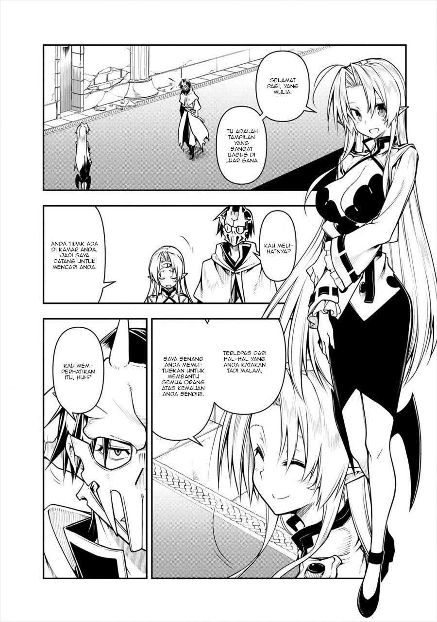 Manadeshi ni Uragirarete Shinda Ossan Yuusha, Shijou Saikyou no Maou toshite Ikikaeru Chapter 2.1 - halaman 6