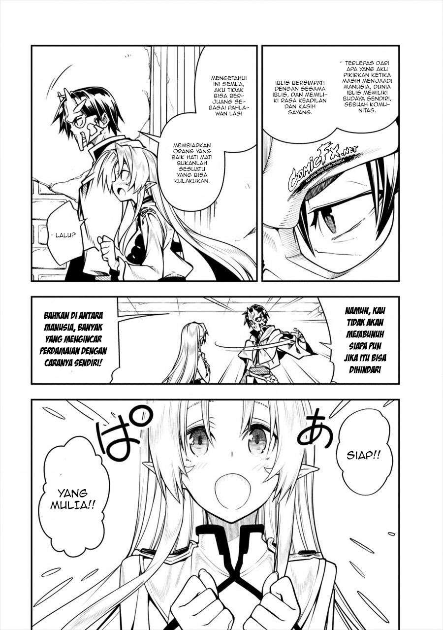 Manadeshi ni Uragirarete Shinda Ossan Yuusha, Shijou Saikyou no Maou toshite Ikikaeru Chapter 2.1 - halaman 7