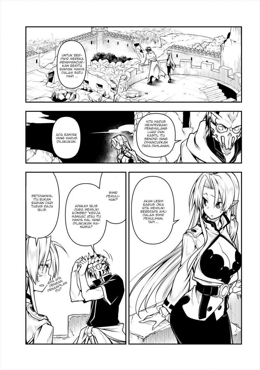Manadeshi ni Uragirarete Shinda Ossan Yuusha, Shijou Saikyou no Maou toshite Ikikaeru Chapter 2.1 - halaman 8