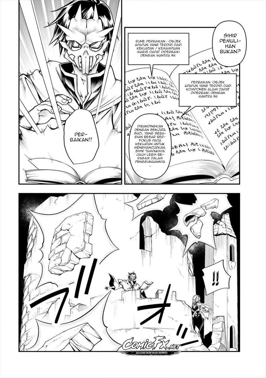 Manadeshi ni Uragirarete Shinda Ossan Yuusha, Shijou Saikyou no Maou toshite Ikikaeru Chapter 2.1 - halaman 9