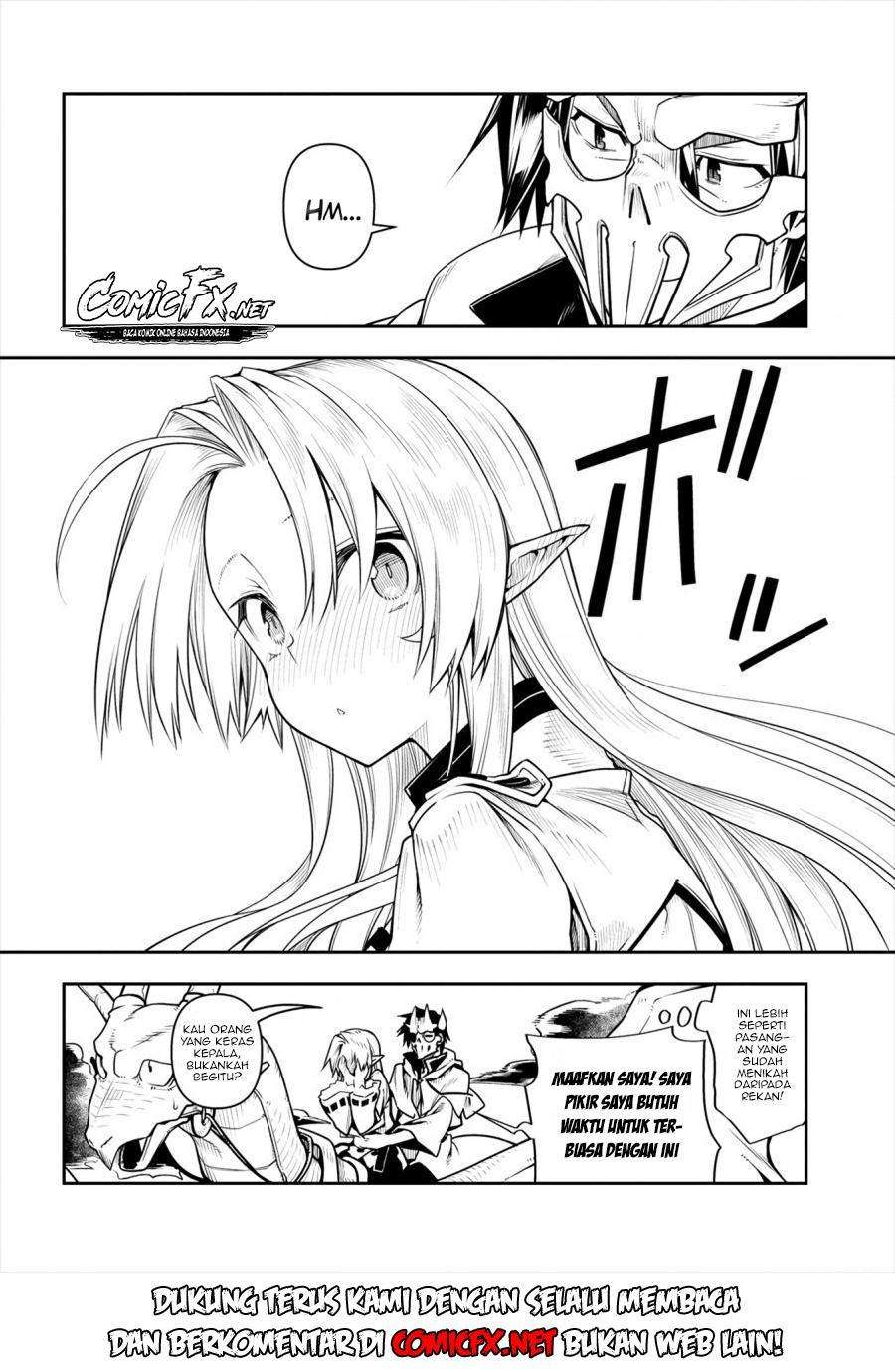 Manadeshi ni Uragirarete Shinda Ossan Yuusha, Shijou Saikyou no Maou toshite Ikikaeru Chapter 2.2 - halaman 10