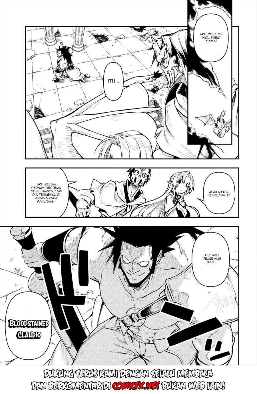 Manadeshi ni Uragirarete Shinda Ossan Yuusha, Shijou Saikyou no Maou toshite Ikikaeru Chapter 2.2 - halaman 11