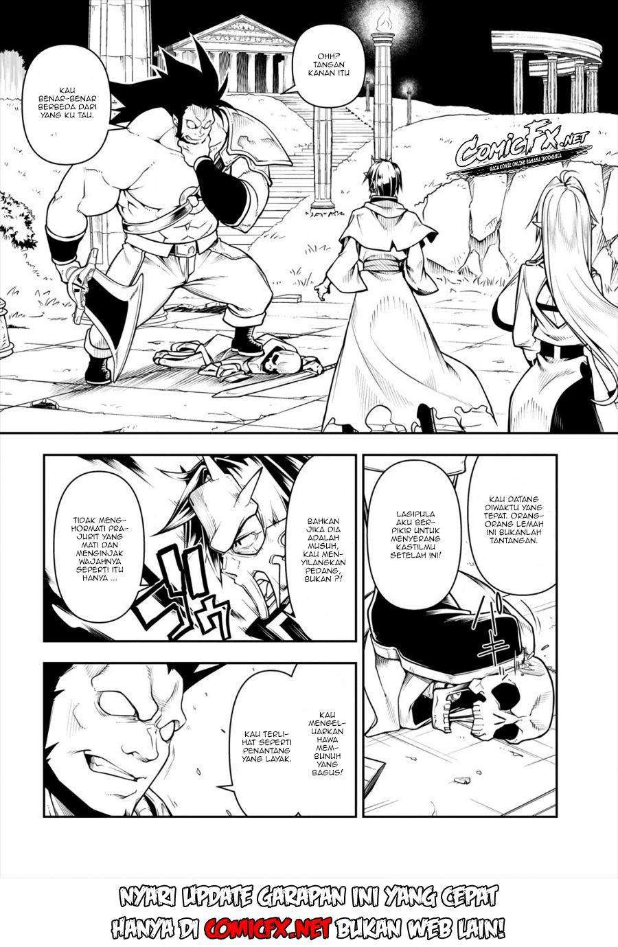 Manadeshi ni Uragirarete Shinda Ossan Yuusha, Shijou Saikyou no Maou toshite Ikikaeru Chapter 2.2 - halaman 12