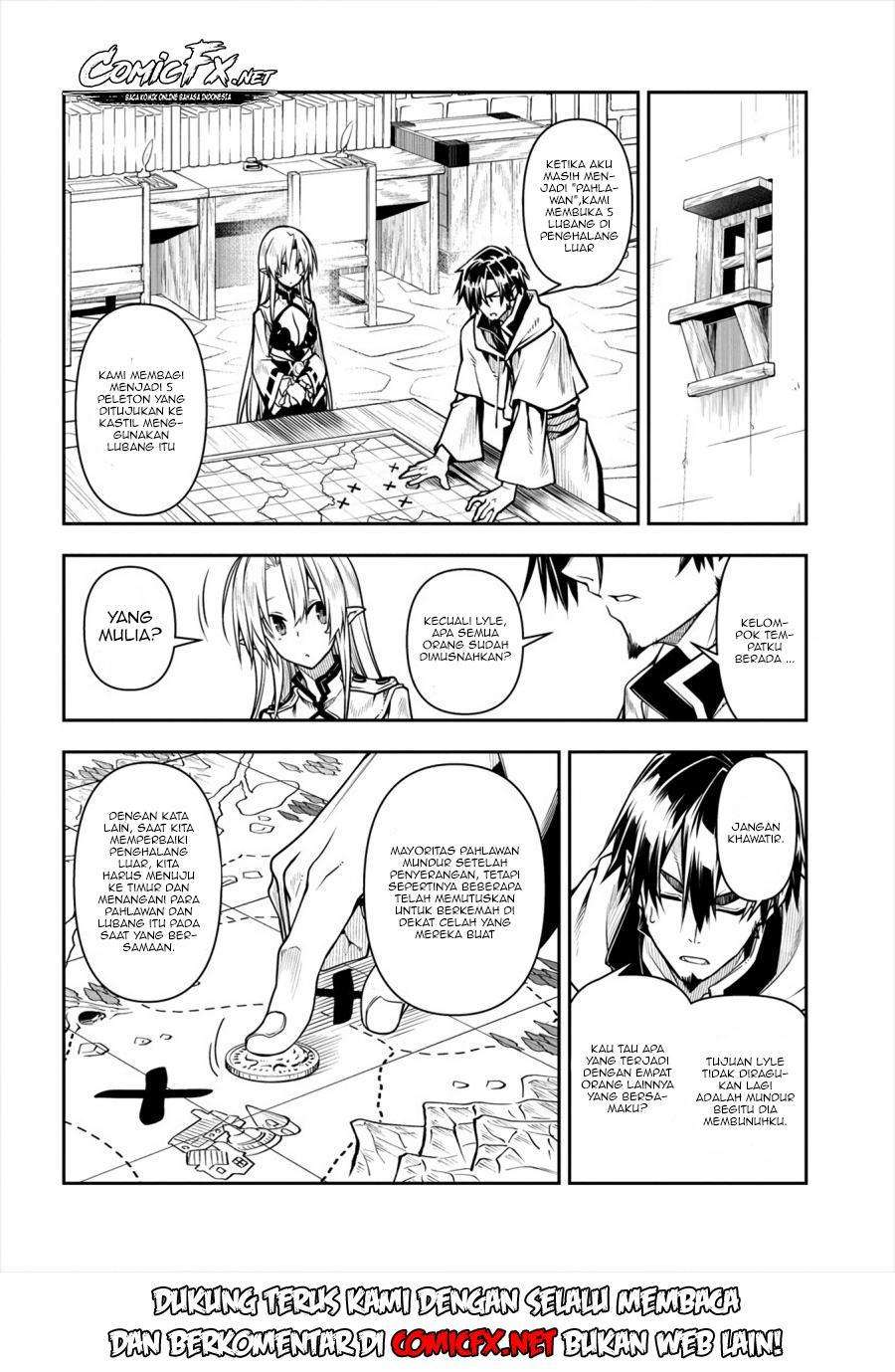 Manadeshi ni Uragirarete Shinda Ossan Yuusha, Shijou Saikyou no Maou toshite Ikikaeru Chapter 2.2 - halaman 2