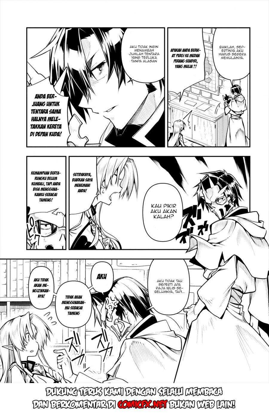 Manadeshi ni Uragirarete Shinda Ossan Yuusha, Shijou Saikyou no Maou toshite Ikikaeru Chapter 2.2 - halaman 3