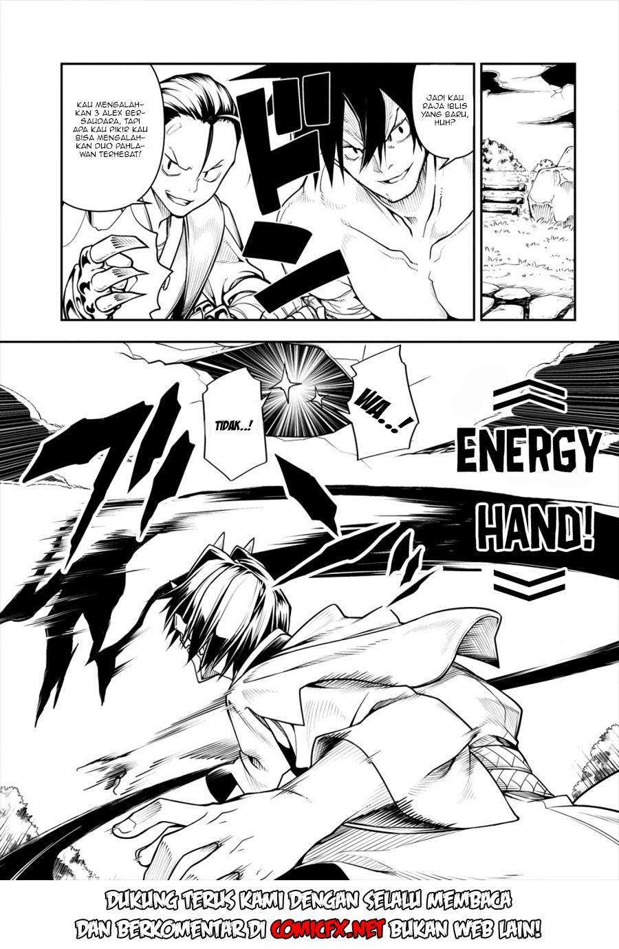 Manadeshi ni Uragirarete Shinda Ossan Yuusha, Shijou Saikyou no Maou toshite Ikikaeru Chapter 2.2 - halaman 5