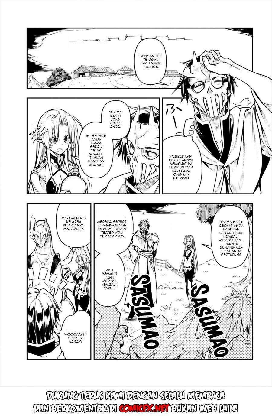 Manadeshi ni Uragirarete Shinda Ossan Yuusha, Shijou Saikyou no Maou toshite Ikikaeru Chapter 2.2 - halaman 7