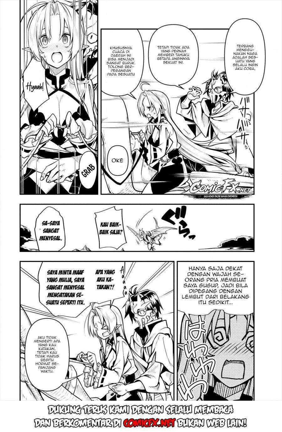 Manadeshi ni Uragirarete Shinda Ossan Yuusha, Shijou Saikyou no Maou toshite Ikikaeru Chapter 2.2 - halaman 8