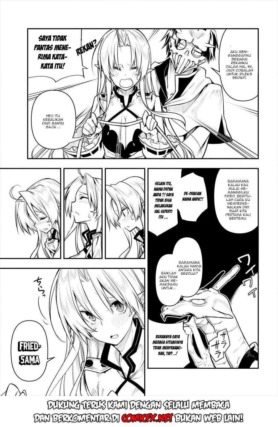 Manadeshi ni Uragirarete Shinda Ossan Yuusha, Shijou Saikyou no Maou toshite Ikikaeru Chapter 2.2 - halaman 9
