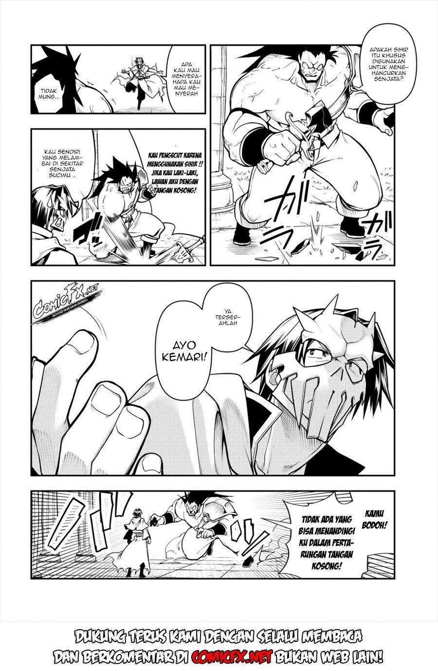 Manadeshi ni Uragirarete Shinda Ossan Yuusha, Shijou Saikyou no Maou toshite Ikikaeru Chapter 2.3 - halaman 1