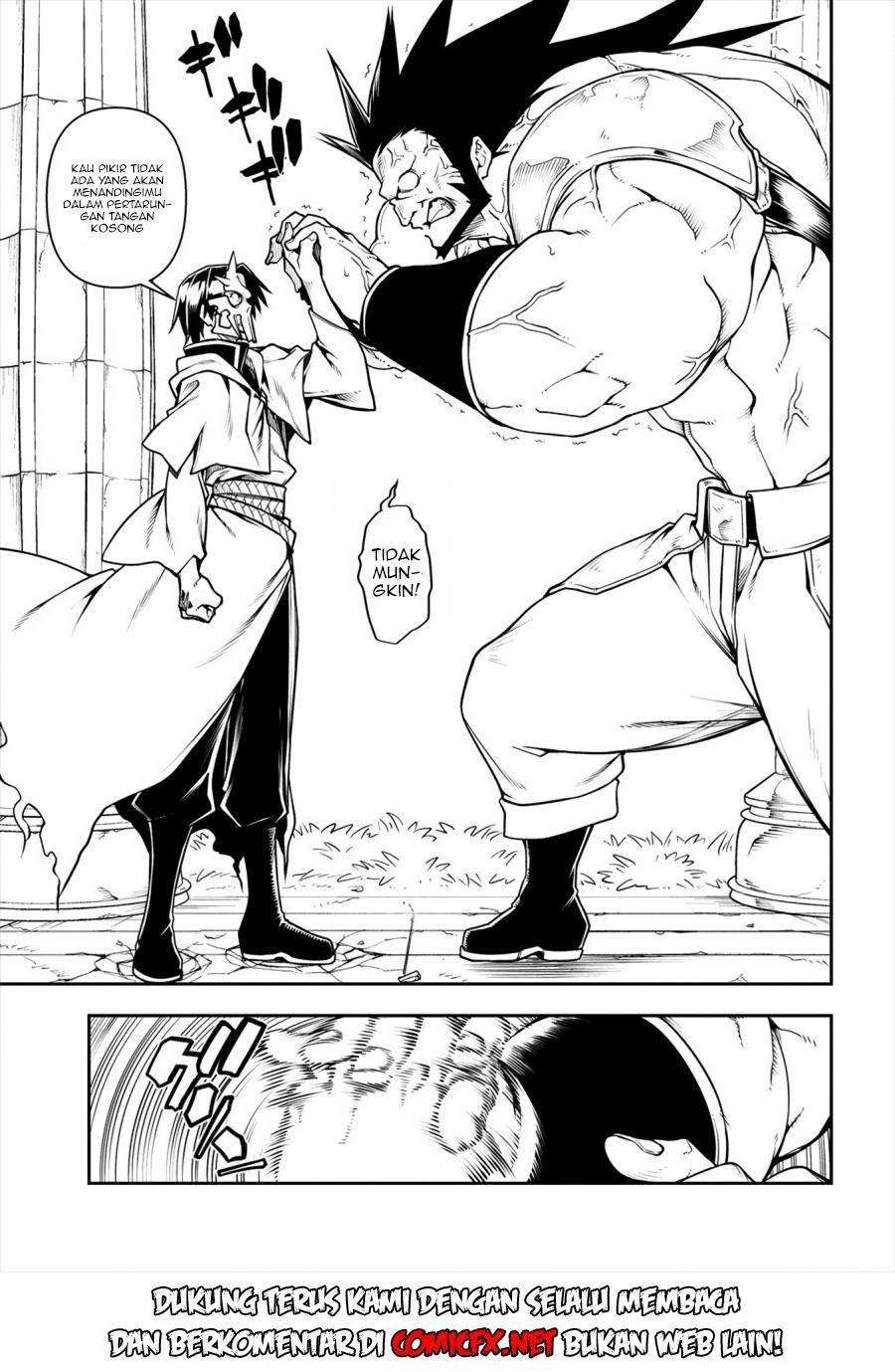 Manadeshi ni Uragirarete Shinda Ossan Yuusha, Shijou Saikyou no Maou toshite Ikikaeru Chapter 2.3 - halaman 2