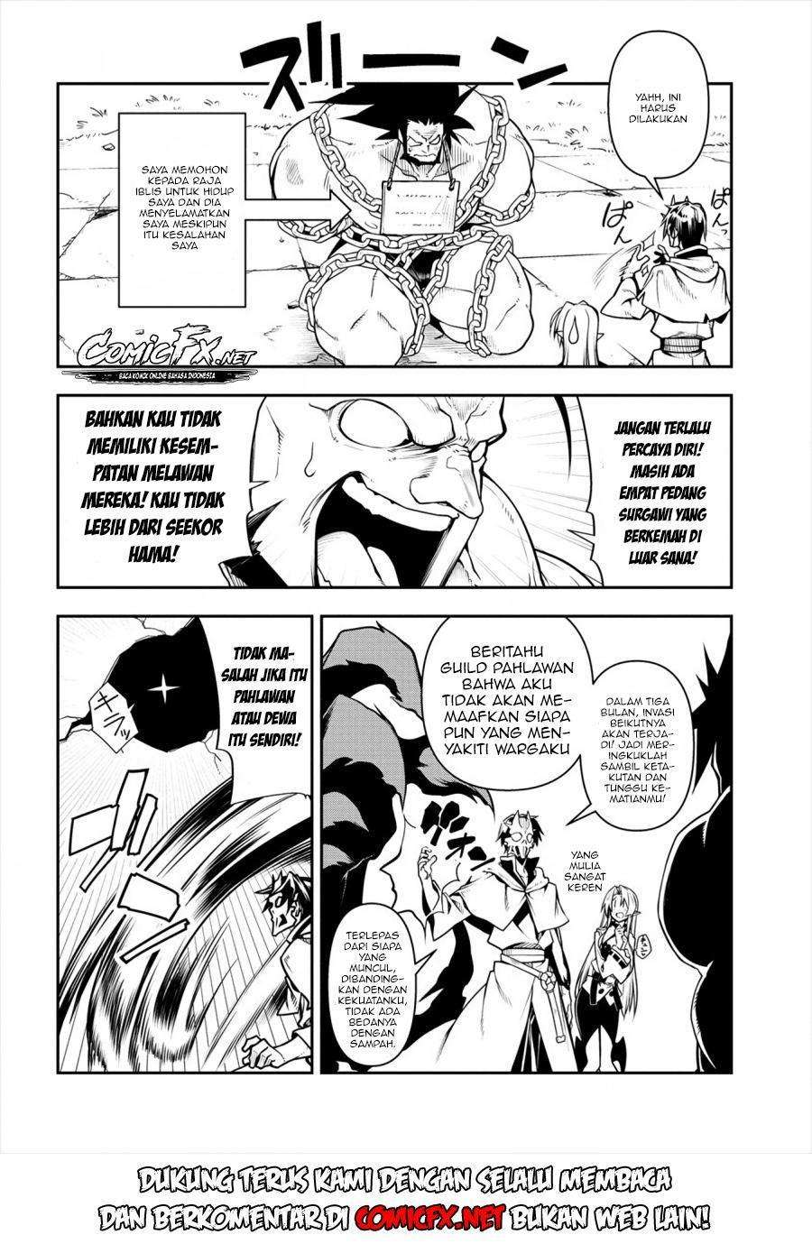 Manadeshi ni Uragirarete Shinda Ossan Yuusha, Shijou Saikyou no Maou toshite Ikikaeru Chapter 2.3 - halaman 5