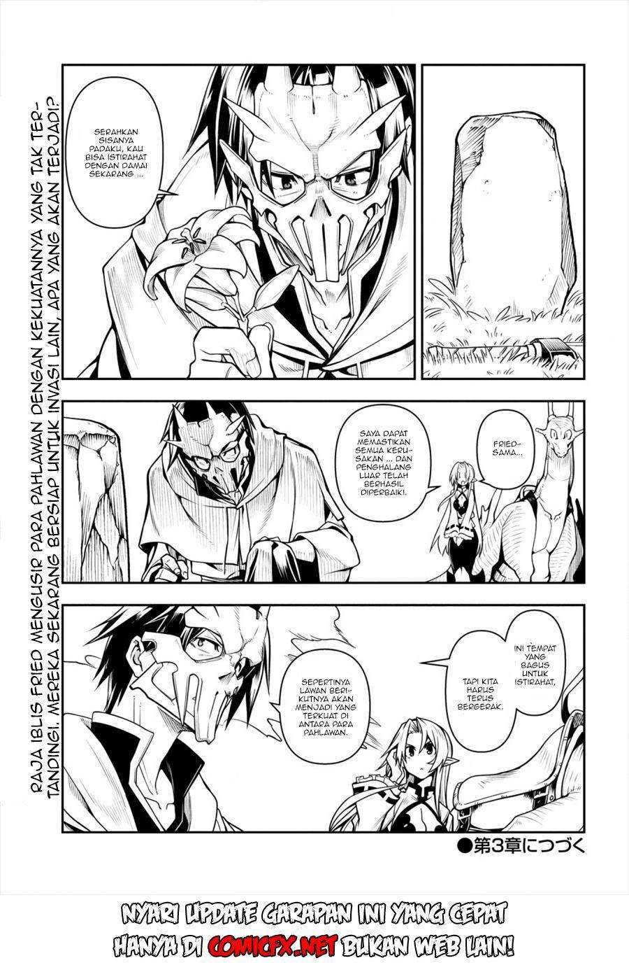 Manadeshi ni Uragirarete Shinda Ossan Yuusha, Shijou Saikyou no Maou toshite Ikikaeru Chapter 2.3 - halaman 6