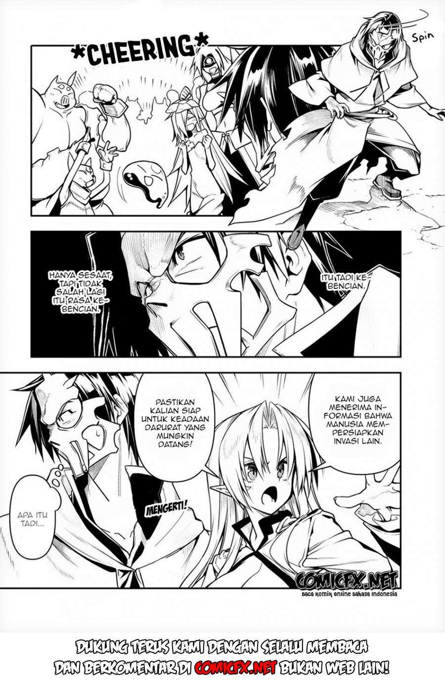 Manadeshi ni Uragirarete Shinda Ossan Yuusha, Shijou Saikyou no Maou toshite Ikikaeru Chapter 3.1 - halaman 10