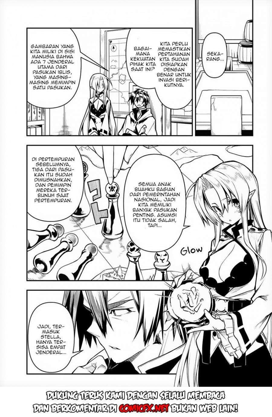 Manadeshi ni Uragirarete Shinda Ossan Yuusha, Shijou Saikyou no Maou toshite Ikikaeru Chapter 3.1 - halaman 11