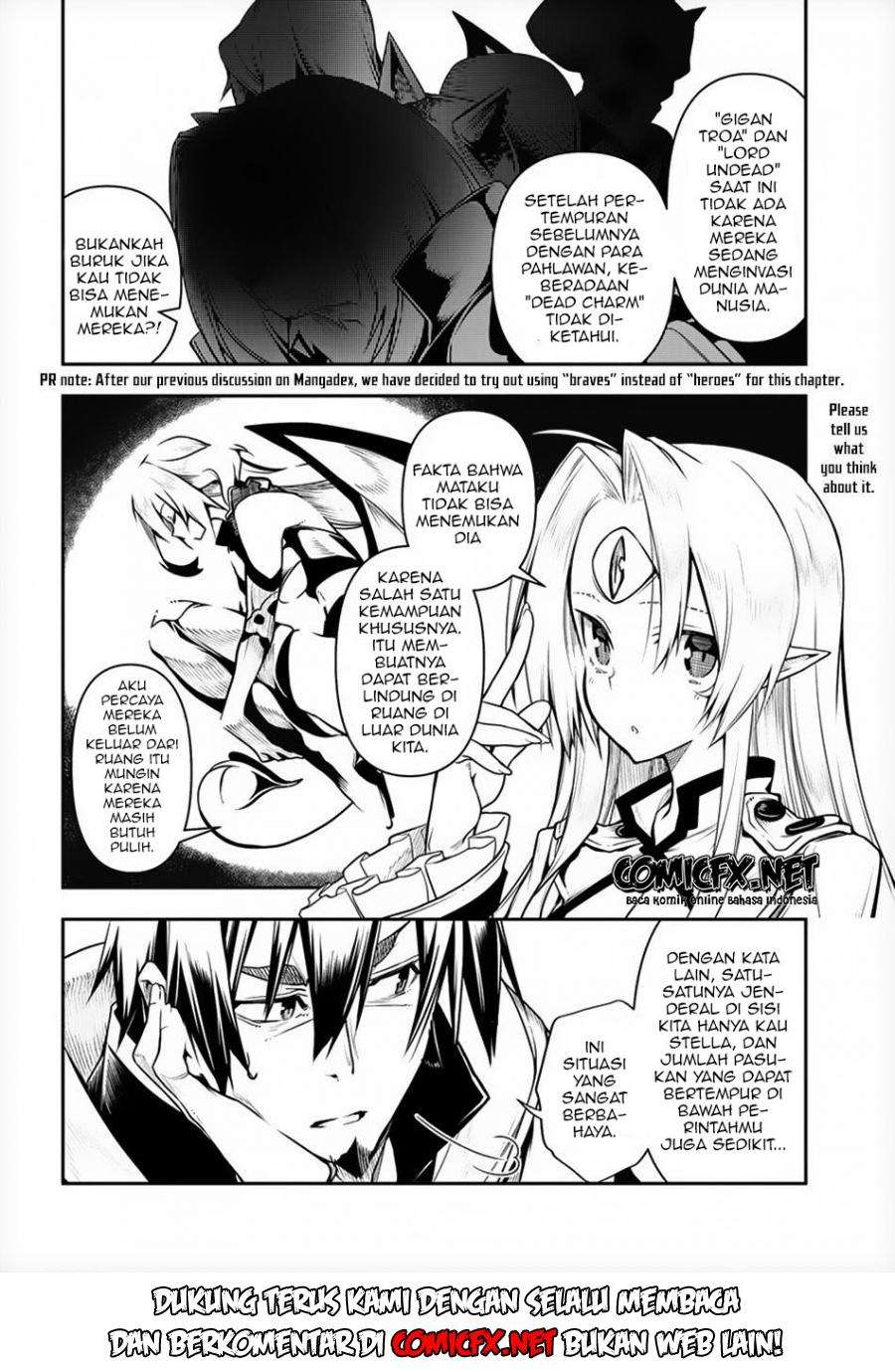 Manadeshi ni Uragirarete Shinda Ossan Yuusha, Shijou Saikyou no Maou toshite Ikikaeru Chapter 3.1 - halaman 12