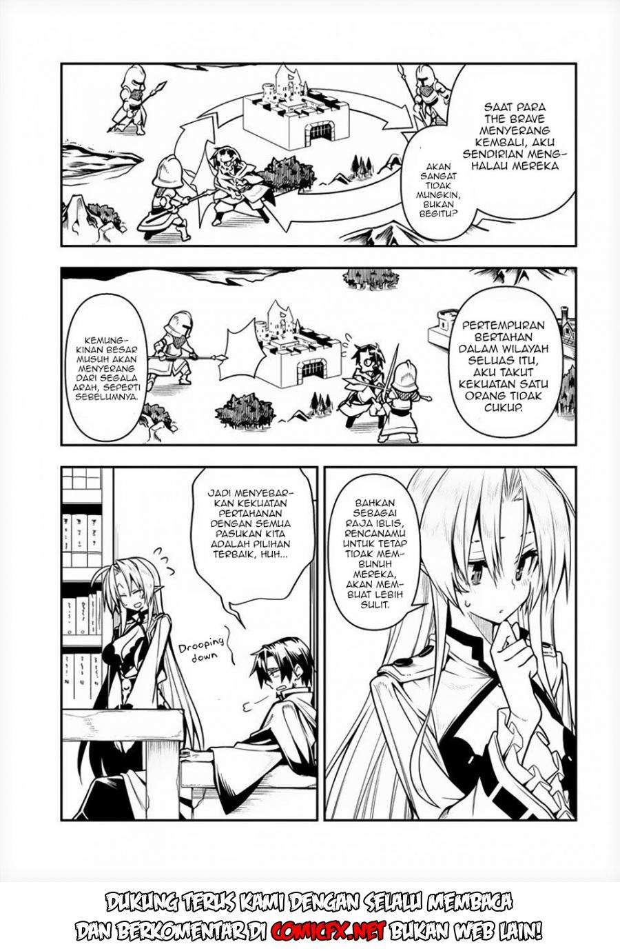 Manadeshi ni Uragirarete Shinda Ossan Yuusha, Shijou Saikyou no Maou toshite Ikikaeru Chapter 3.1 - halaman 13