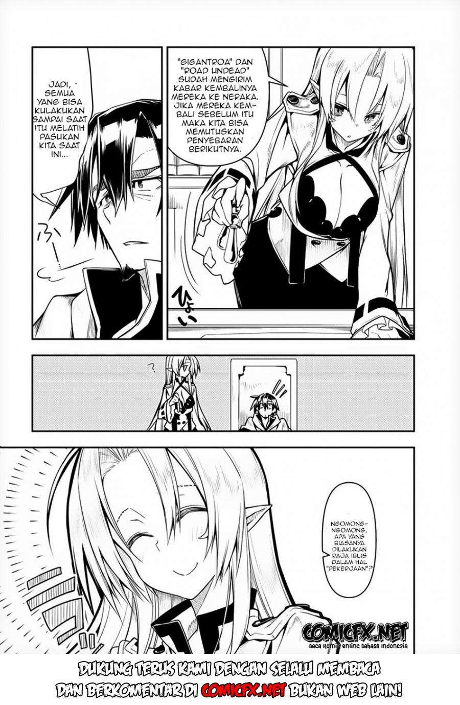 Manadeshi ni Uragirarete Shinda Ossan Yuusha, Shijou Saikyou no Maou toshite Ikikaeru Chapter 3.1 - halaman 14