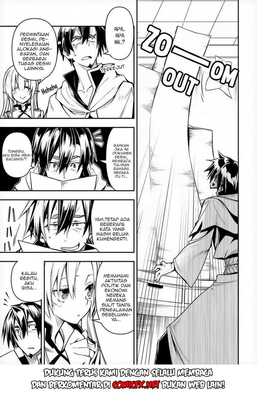 Manadeshi ni Uragirarete Shinda Ossan Yuusha, Shijou Saikyou no Maou toshite Ikikaeru Chapter 3.1 - halaman 15