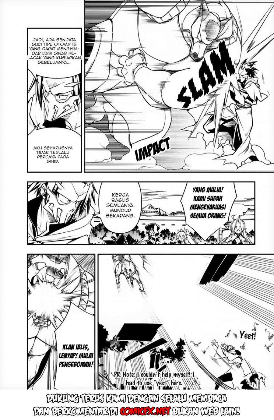 Manadeshi ni Uragirarete Shinda Ossan Yuusha, Shijou Saikyou no Maou toshite Ikikaeru Chapter 3.1 - halaman 19