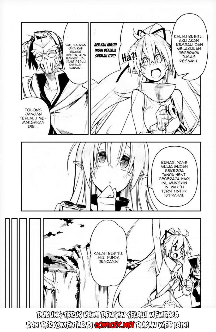 Manadeshi ni Uragirarete Shinda Ossan Yuusha, Shijou Saikyou no Maou toshite Ikikaeru Chapter 3.1 - halaman 23