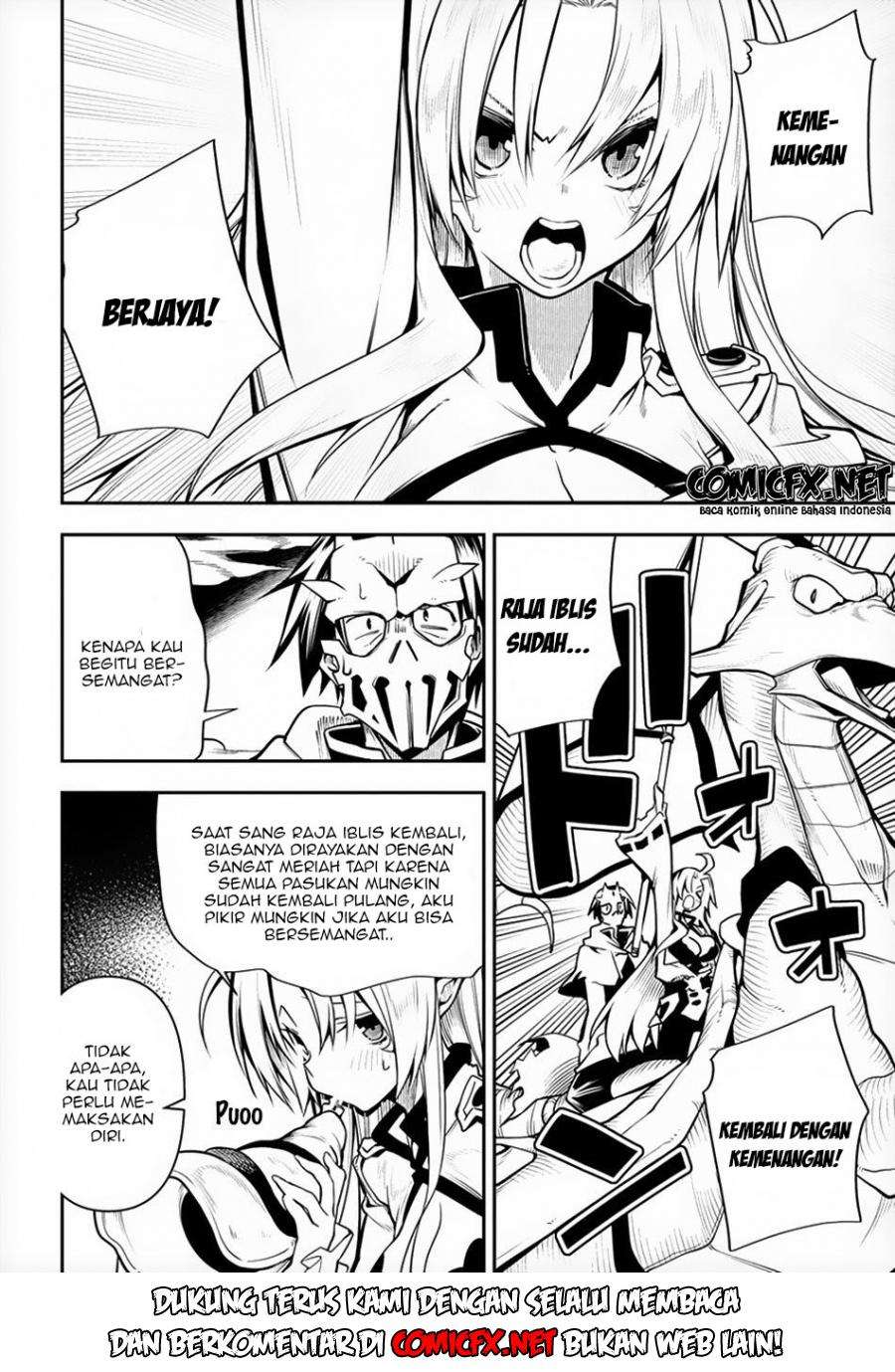 Manadeshi ni Uragirarete Shinda Ossan Yuusha, Shijou Saikyou no Maou toshite Ikikaeru Chapter 3.1 - halaman 4