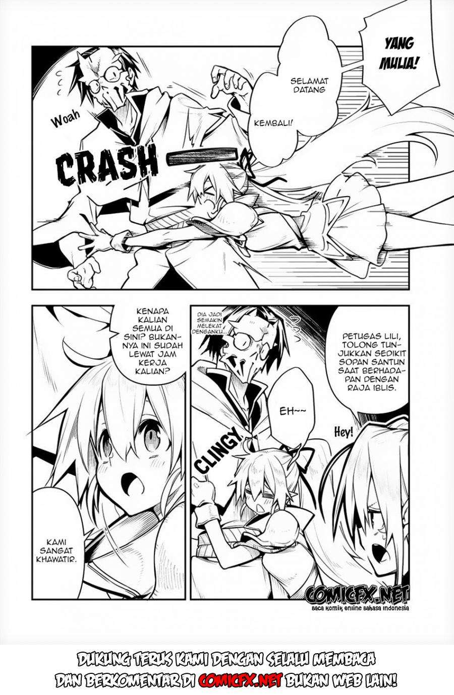 Manadeshi ni Uragirarete Shinda Ossan Yuusha, Shijou Saikyou no Maou toshite Ikikaeru Chapter 3.1 - halaman 6