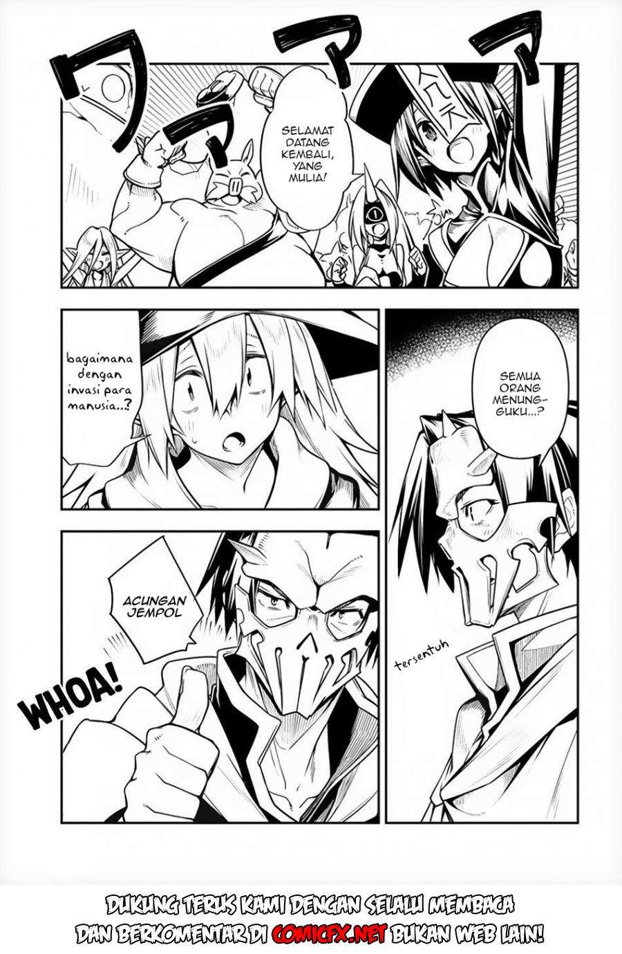 Manadeshi ni Uragirarete Shinda Ossan Yuusha, Shijou Saikyou no Maou toshite Ikikaeru Chapter 3.1 - halaman 7
