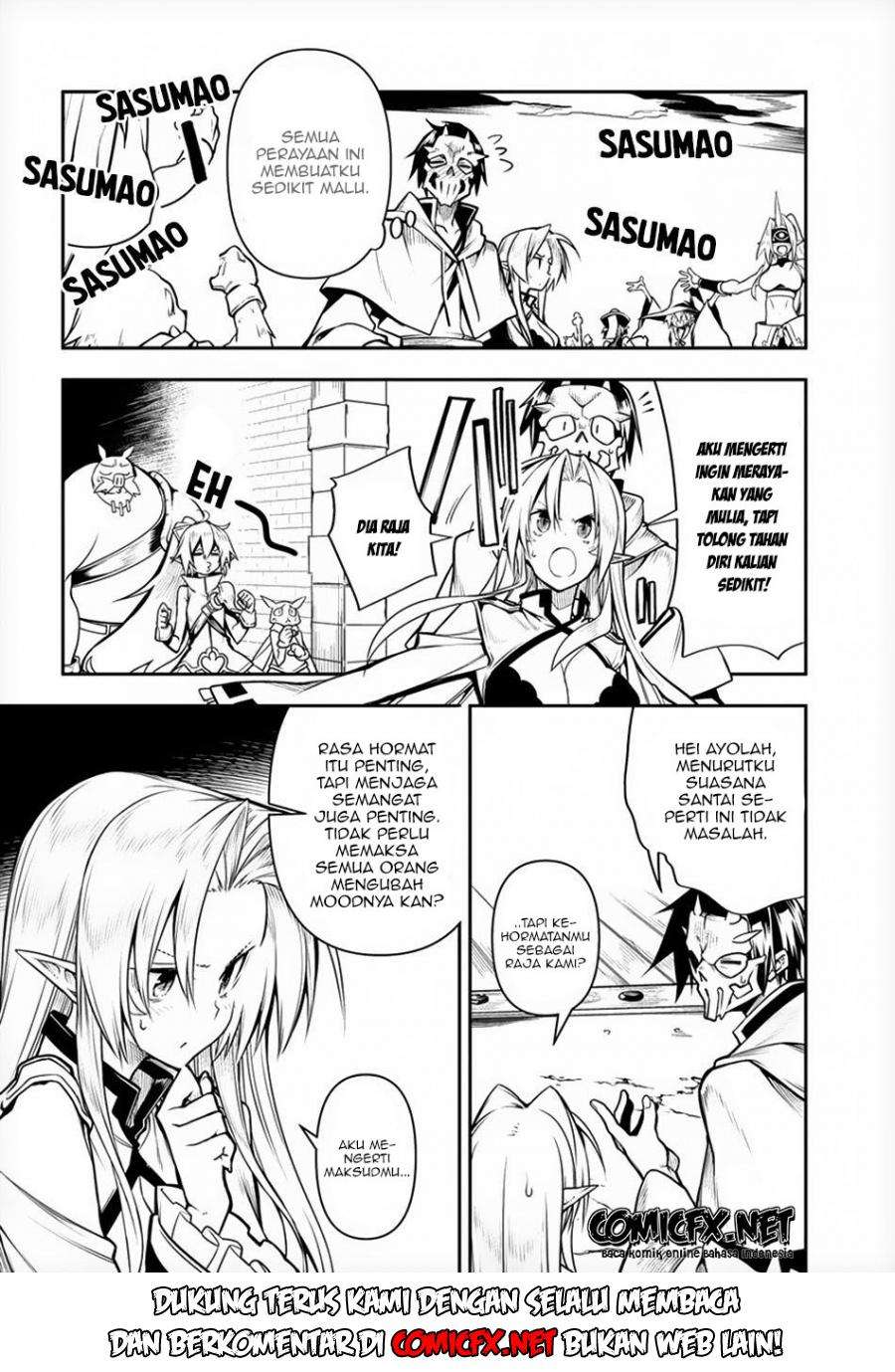 Manadeshi ni Uragirarete Shinda Ossan Yuusha, Shijou Saikyou no Maou toshite Ikikaeru Chapter 3.1 - halaman 8