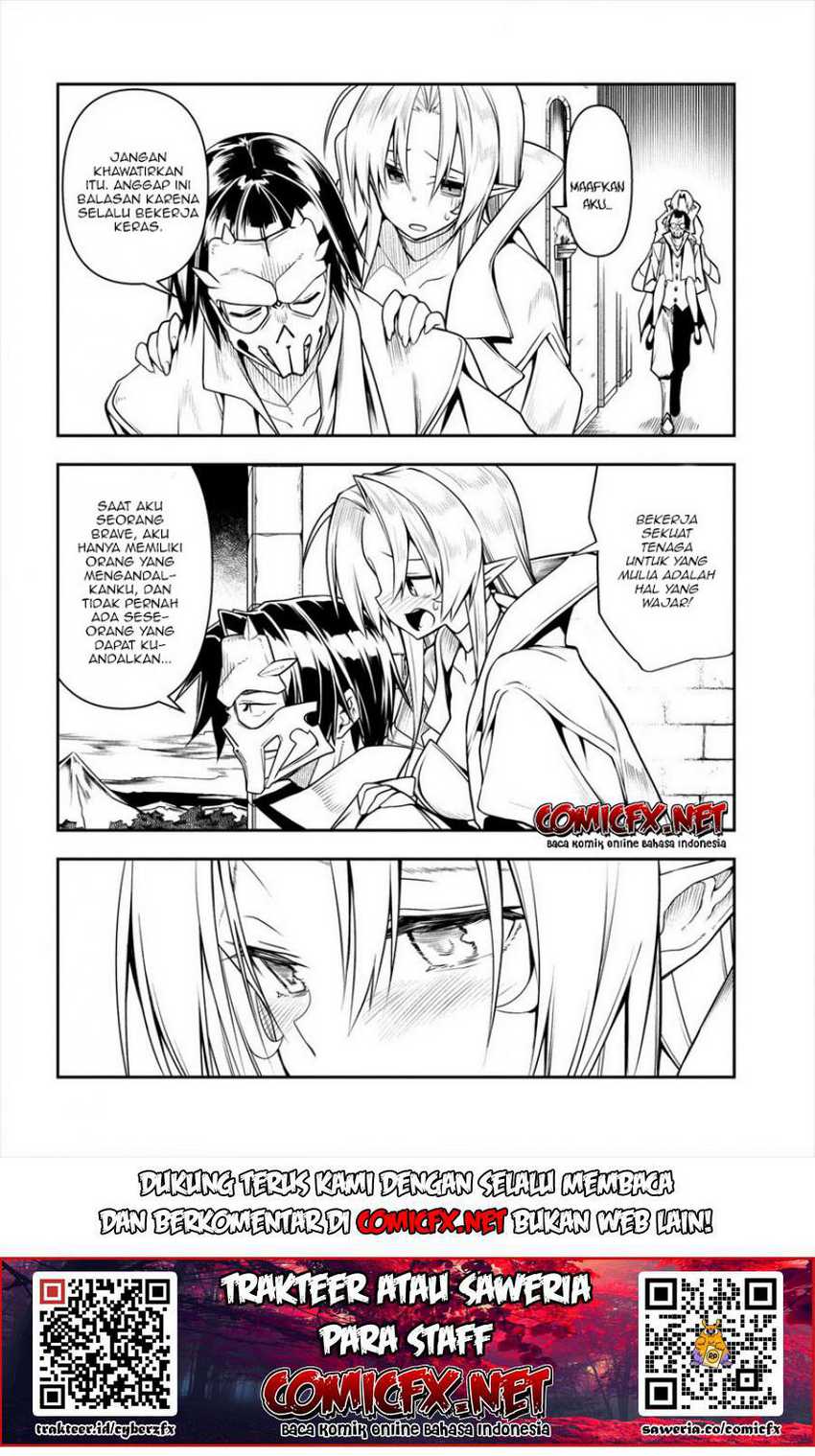 Manadeshi ni Uragirarete Shinda Ossan Yuusha, Shijou Saikyou no Maou toshite Ikikaeru Chapter 3.2 - halaman 10