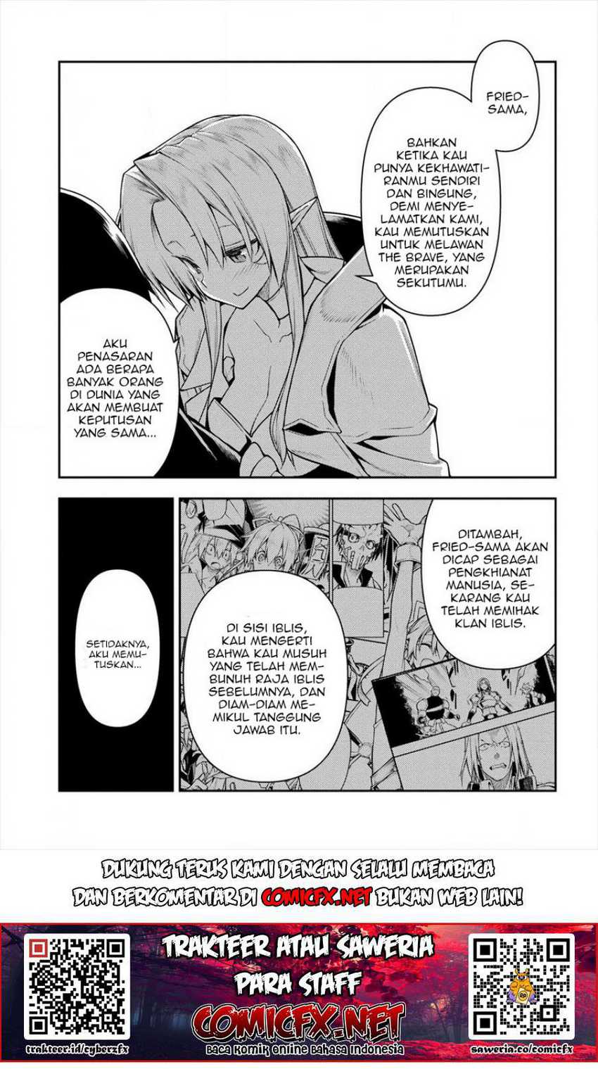 Manadeshi ni Uragirarete Shinda Ossan Yuusha, Shijou Saikyou no Maou toshite Ikikaeru Chapter 3.2 - halaman 11