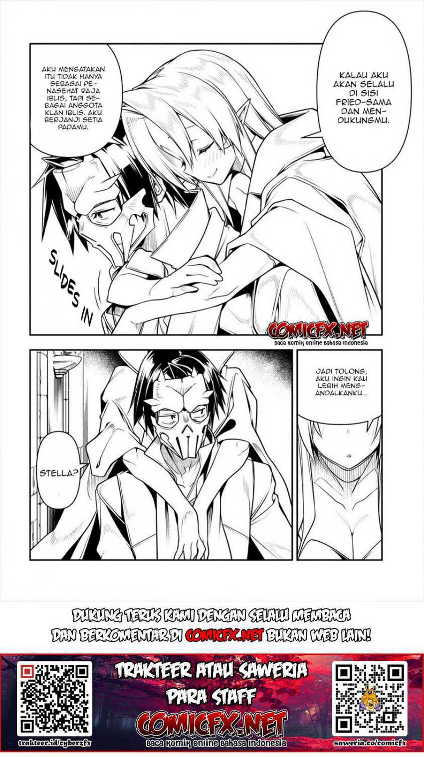 Manadeshi ni Uragirarete Shinda Ossan Yuusha, Shijou Saikyou no Maou toshite Ikikaeru Chapter 3.2 - halaman 12