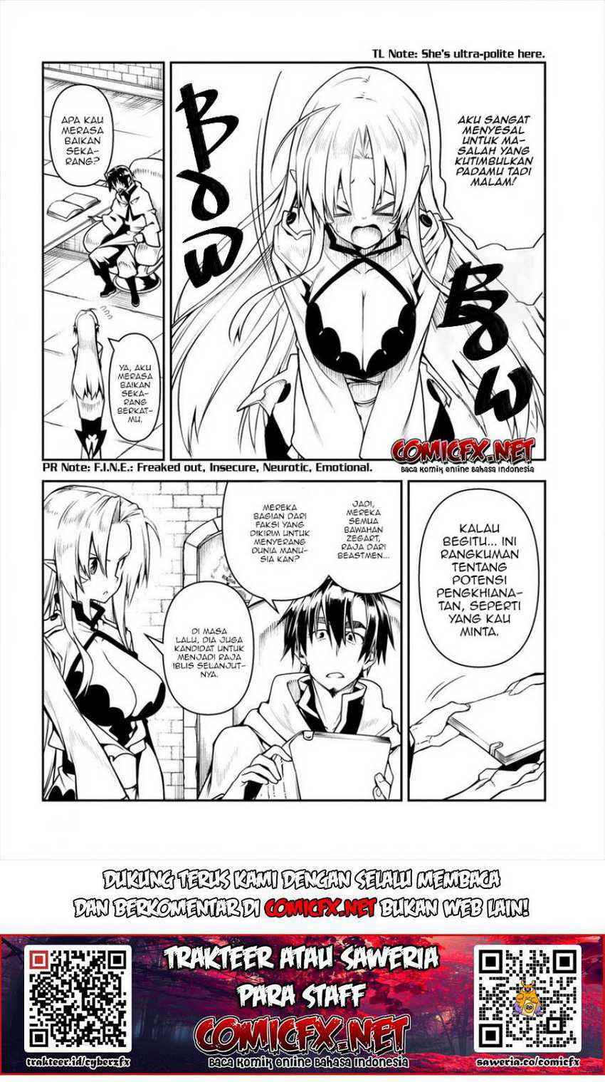 Manadeshi ni Uragirarete Shinda Ossan Yuusha, Shijou Saikyou no Maou toshite Ikikaeru Chapter 3.2 - halaman 14