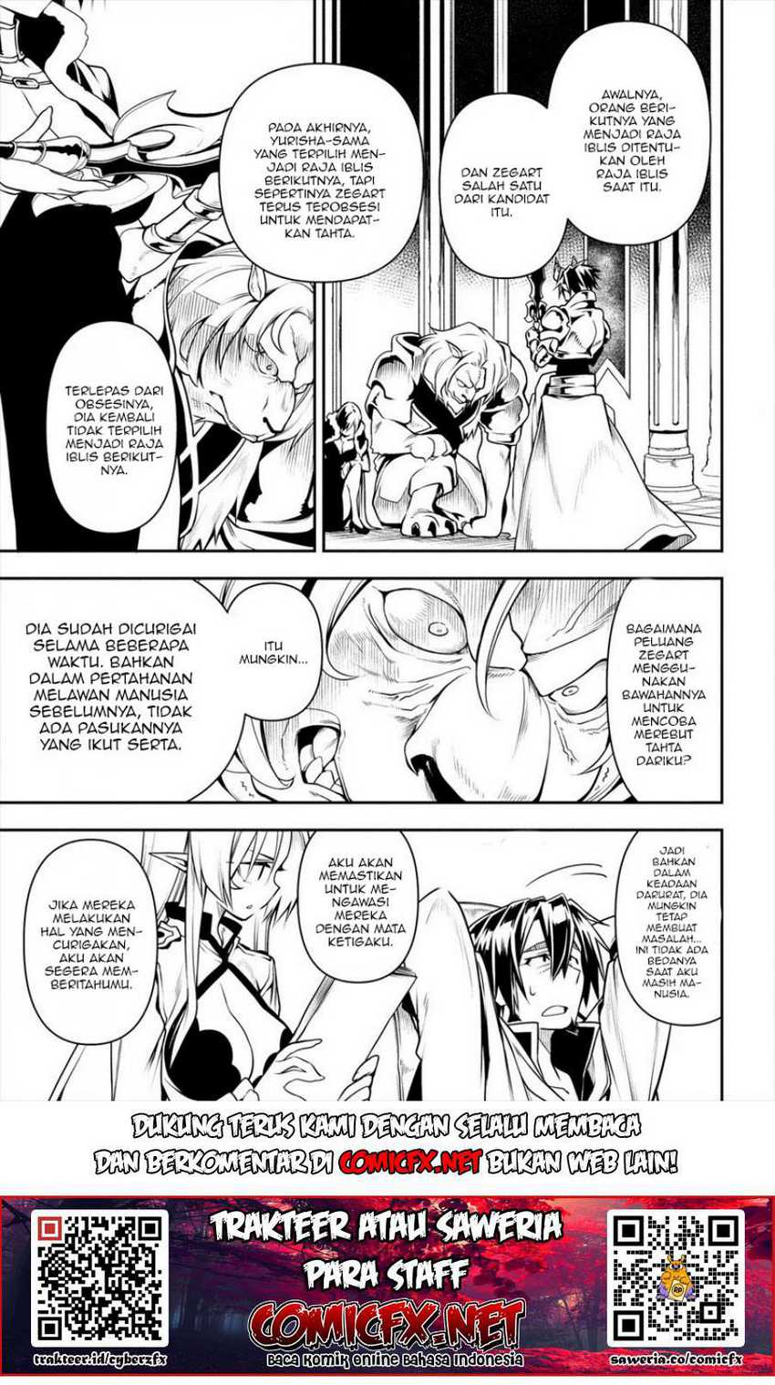 Manadeshi ni Uragirarete Shinda Ossan Yuusha, Shijou Saikyou no Maou toshite Ikikaeru Chapter 3.2 - halaman 15