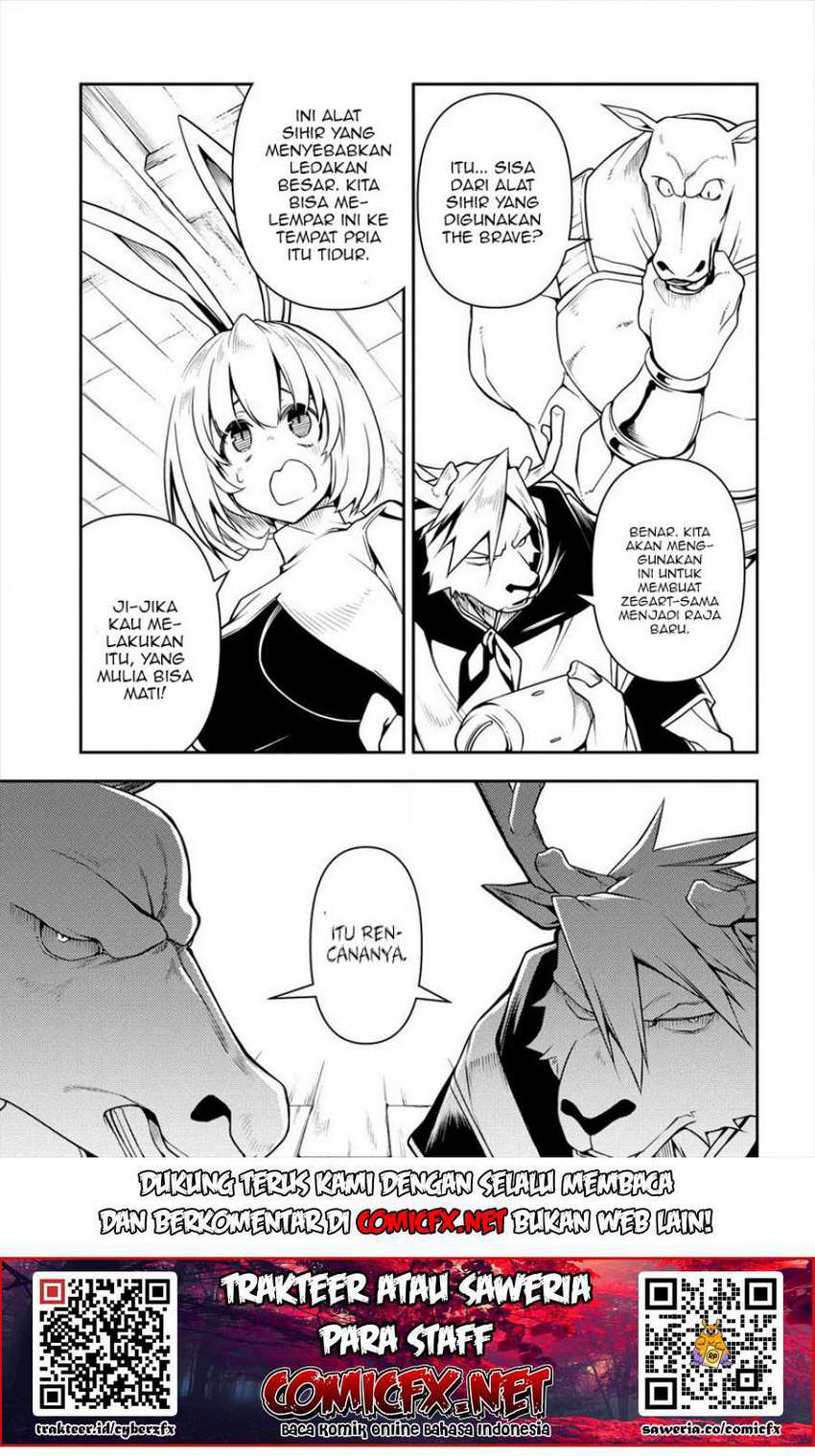 Manadeshi ni Uragirarete Shinda Ossan Yuusha, Shijou Saikyou no Maou toshite Ikikaeru Chapter 3.2 - halaman 17