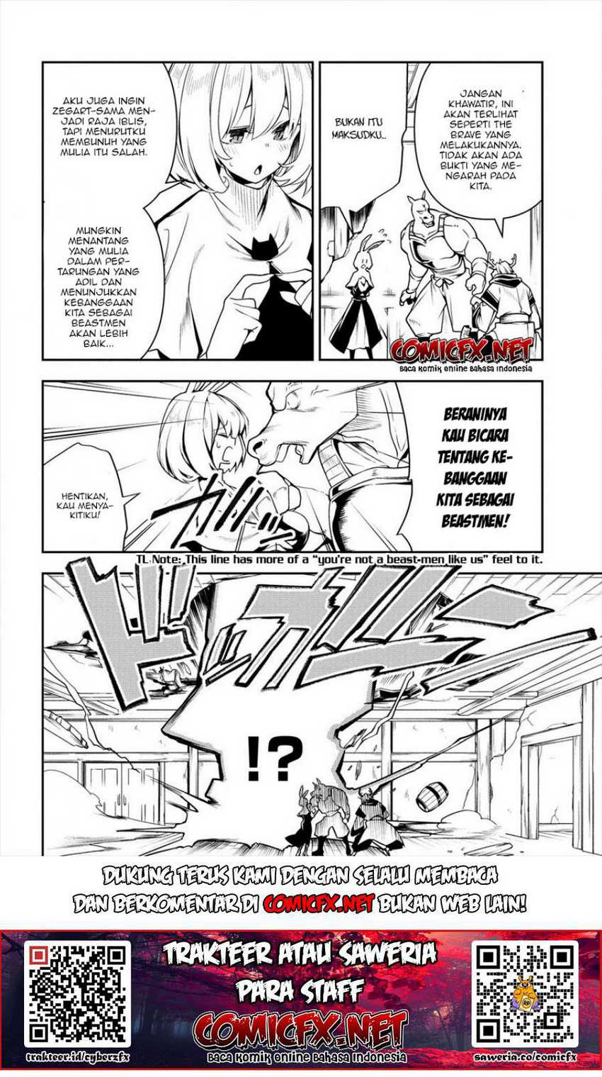 Manadeshi ni Uragirarete Shinda Ossan Yuusha, Shijou Saikyou no Maou toshite Ikikaeru Chapter 3.2 - halaman 18