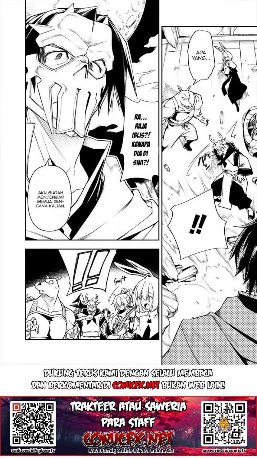Manadeshi ni Uragirarete Shinda Ossan Yuusha, Shijou Saikyou no Maou toshite Ikikaeru Chapter 3.2 - halaman 19