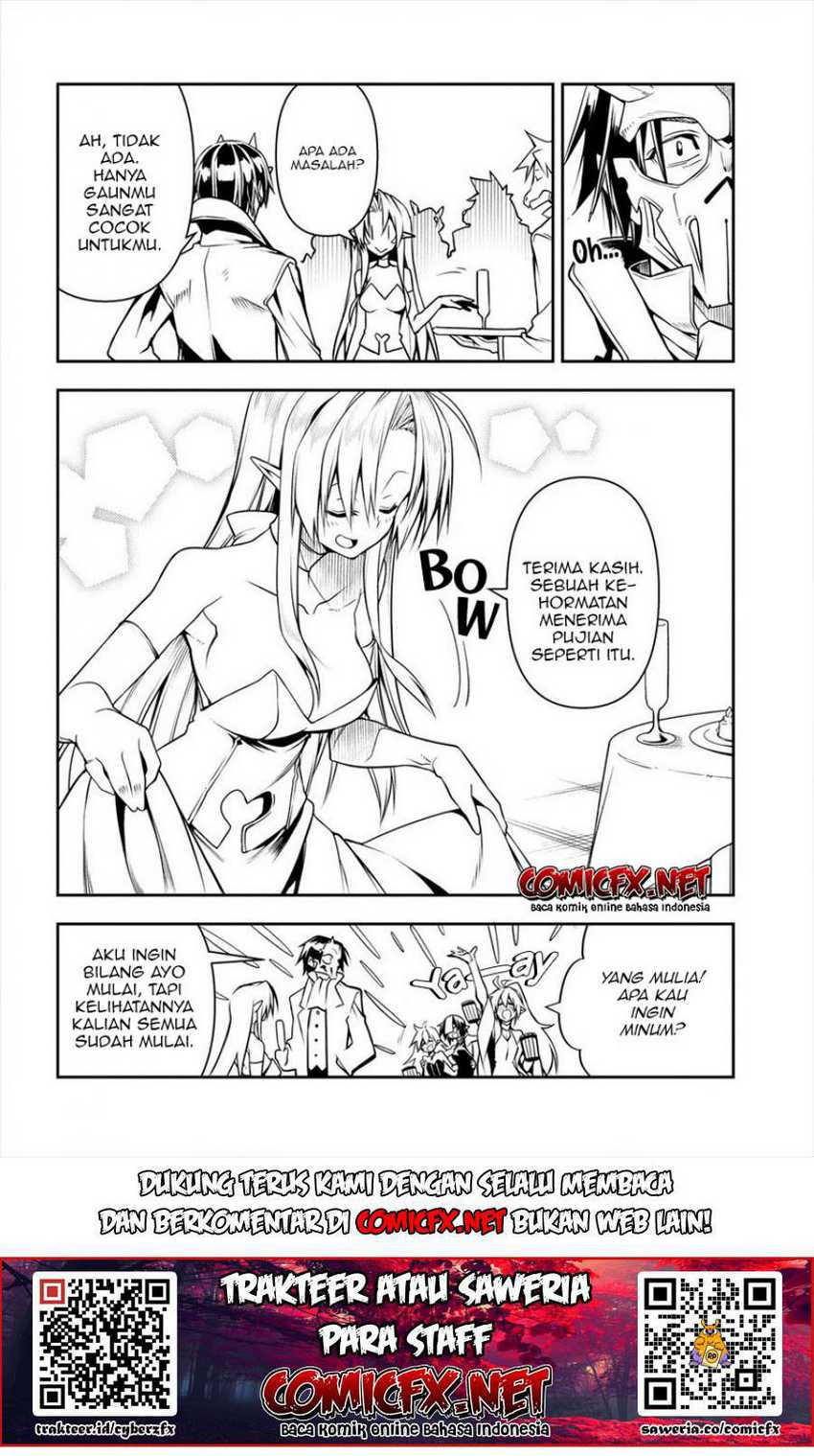 Manadeshi ni Uragirarete Shinda Ossan Yuusha, Shijou Saikyou no Maou toshite Ikikaeru Chapter 3.2 - halaman 2
