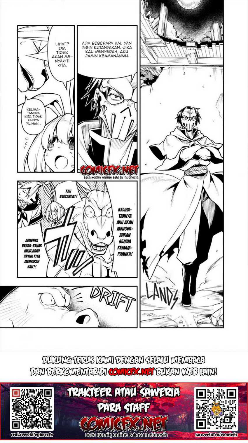 Manadeshi ni Uragirarete Shinda Ossan Yuusha, Shijou Saikyou no Maou toshite Ikikaeru Chapter 3.2 - halaman 20