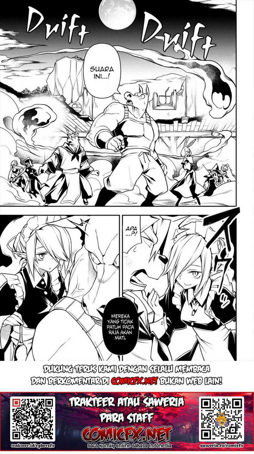 Manadeshi ni Uragirarete Shinda Ossan Yuusha, Shijou Saikyou no Maou toshite Ikikaeru Chapter 3.2 - halaman 21
