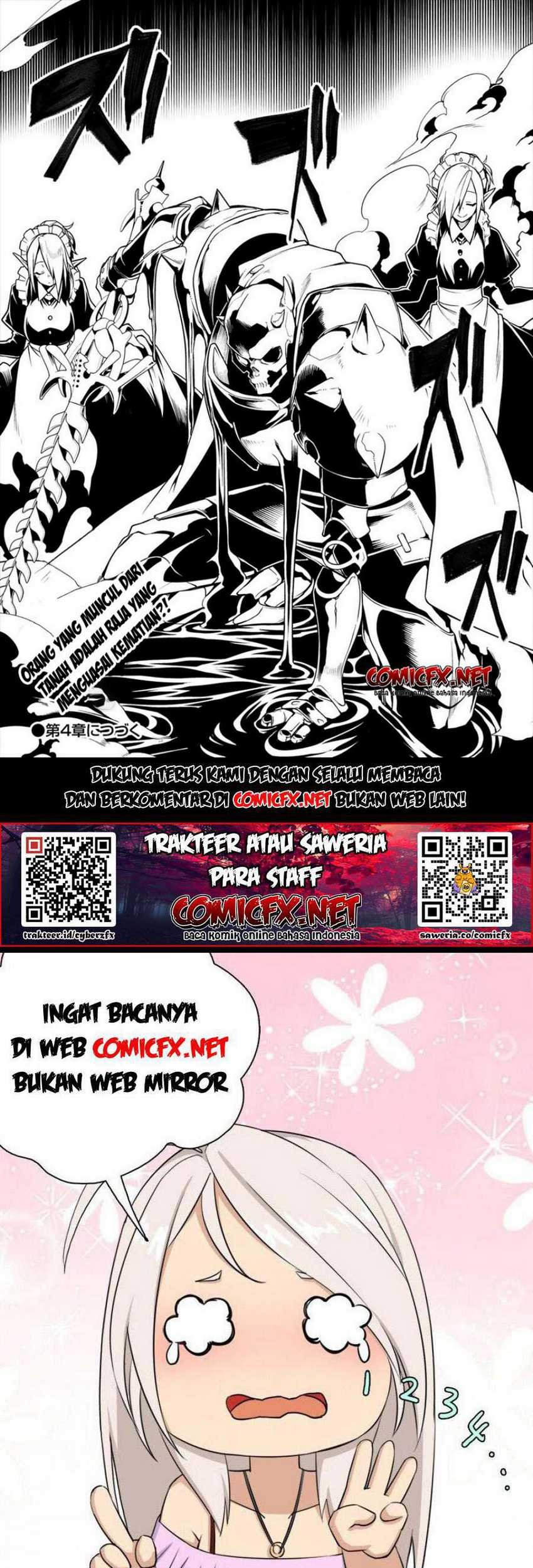 Manadeshi ni Uragirarete Shinda Ossan Yuusha, Shijou Saikyou no Maou toshite Ikikaeru Chapter 3.2 - halaman 24