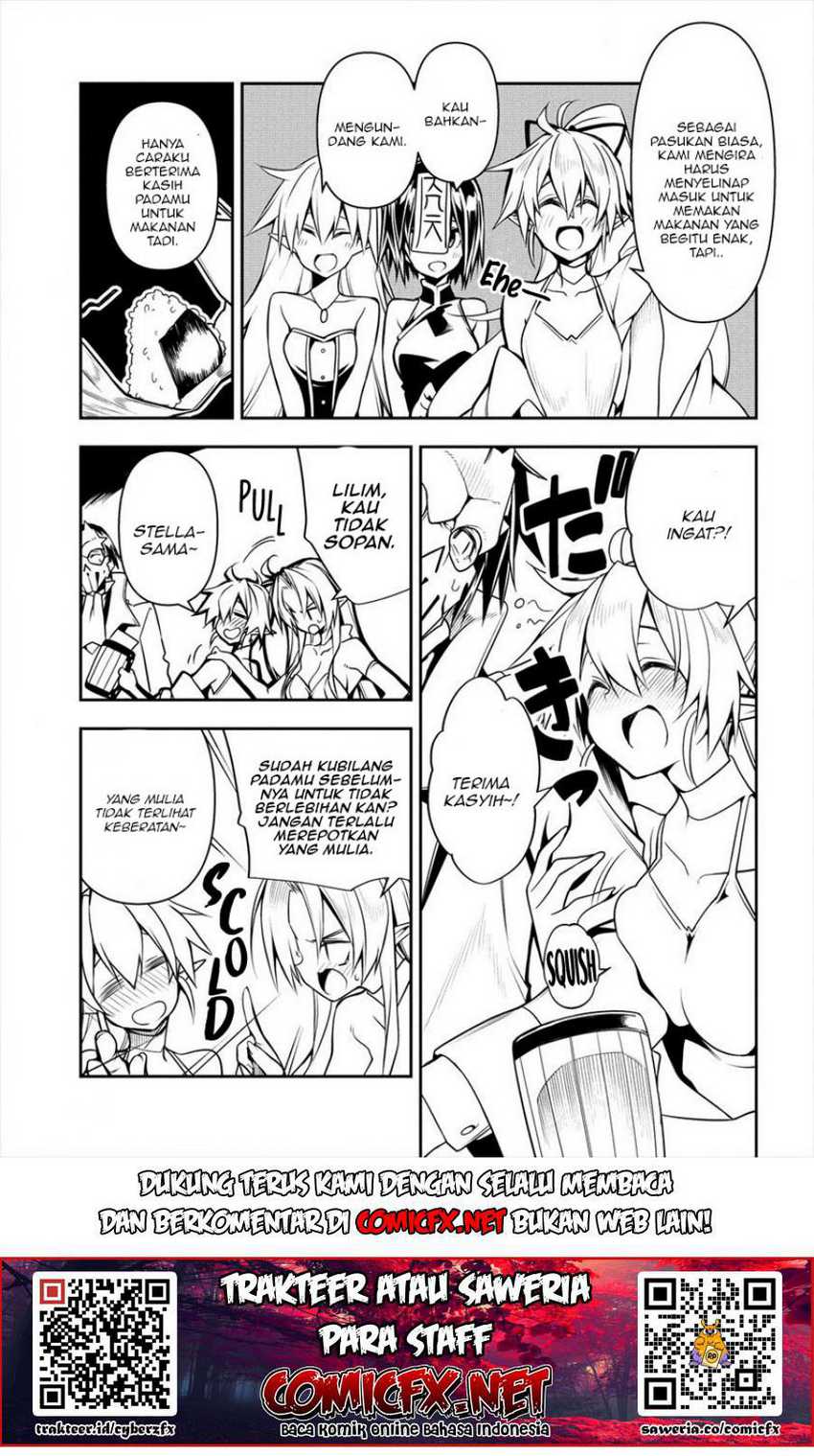 Manadeshi ni Uragirarete Shinda Ossan Yuusha, Shijou Saikyou no Maou toshite Ikikaeru Chapter 3.2 - halaman 3