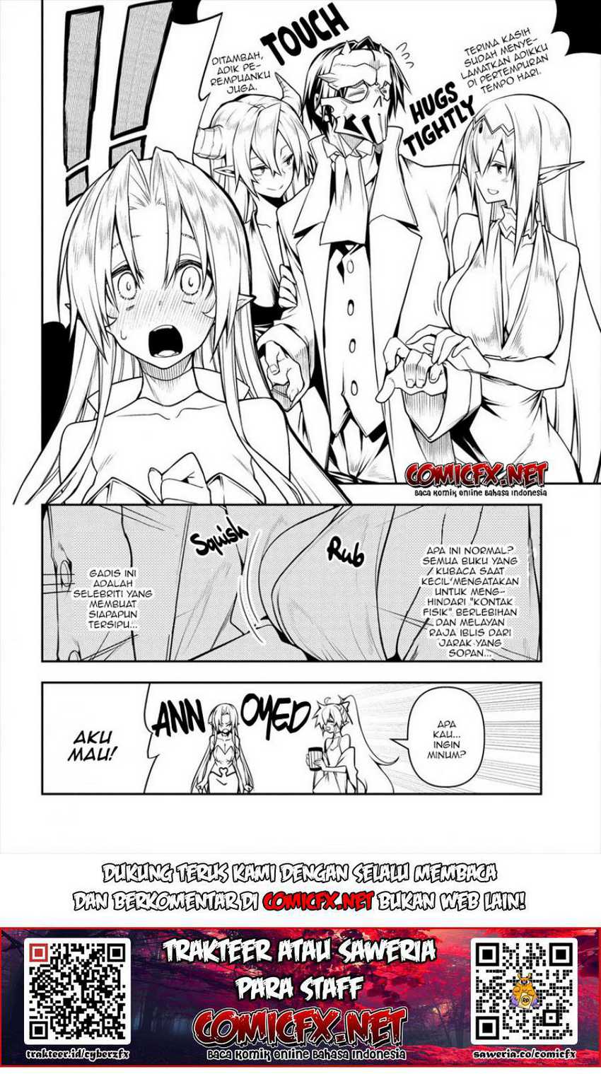 Manadeshi ni Uragirarete Shinda Ossan Yuusha, Shijou Saikyou no Maou toshite Ikikaeru Chapter 3.2 - halaman 4