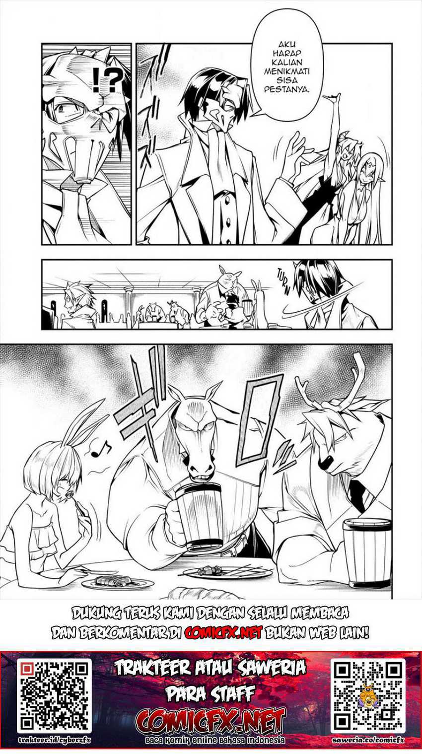 Manadeshi ni Uragirarete Shinda Ossan Yuusha, Shijou Saikyou no Maou toshite Ikikaeru Chapter 3.2 - halaman 5