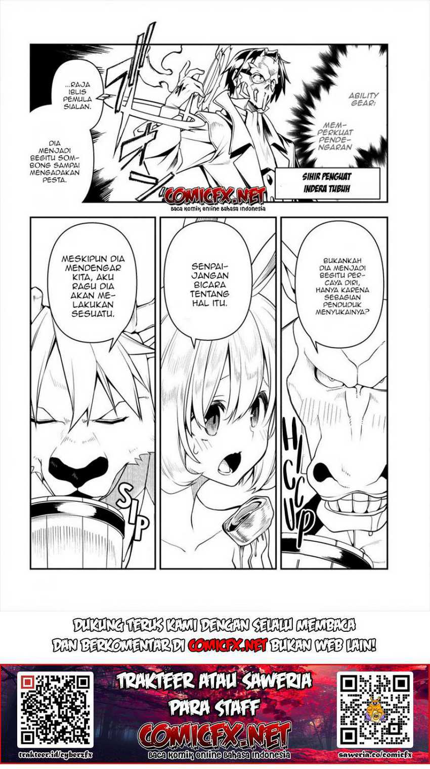 Manadeshi ni Uragirarete Shinda Ossan Yuusha, Shijou Saikyou no Maou toshite Ikikaeru Chapter 3.2 - halaman 6