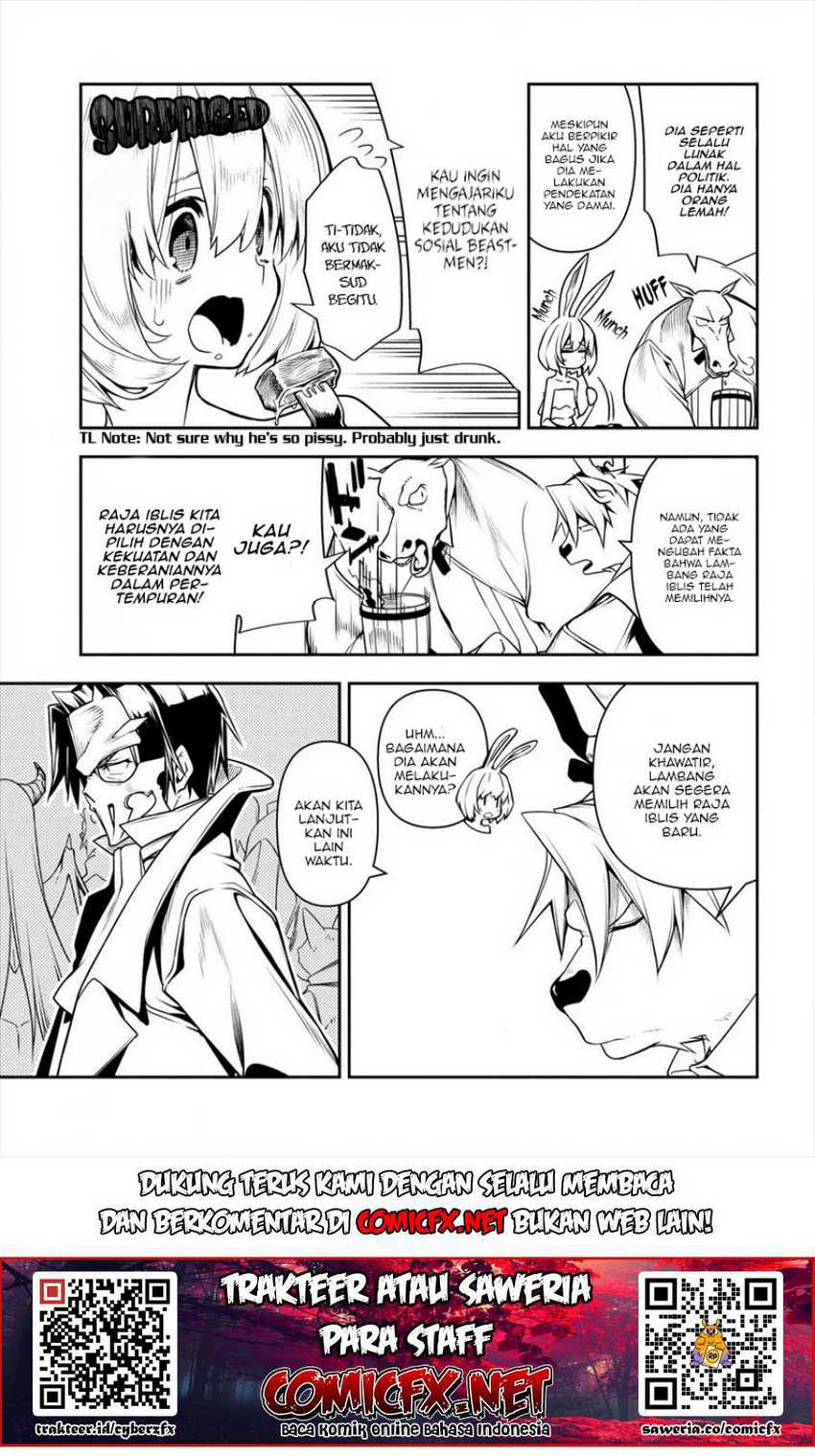 Manadeshi ni Uragirarete Shinda Ossan Yuusha, Shijou Saikyou no Maou toshite Ikikaeru Chapter 3.2 - halaman 7