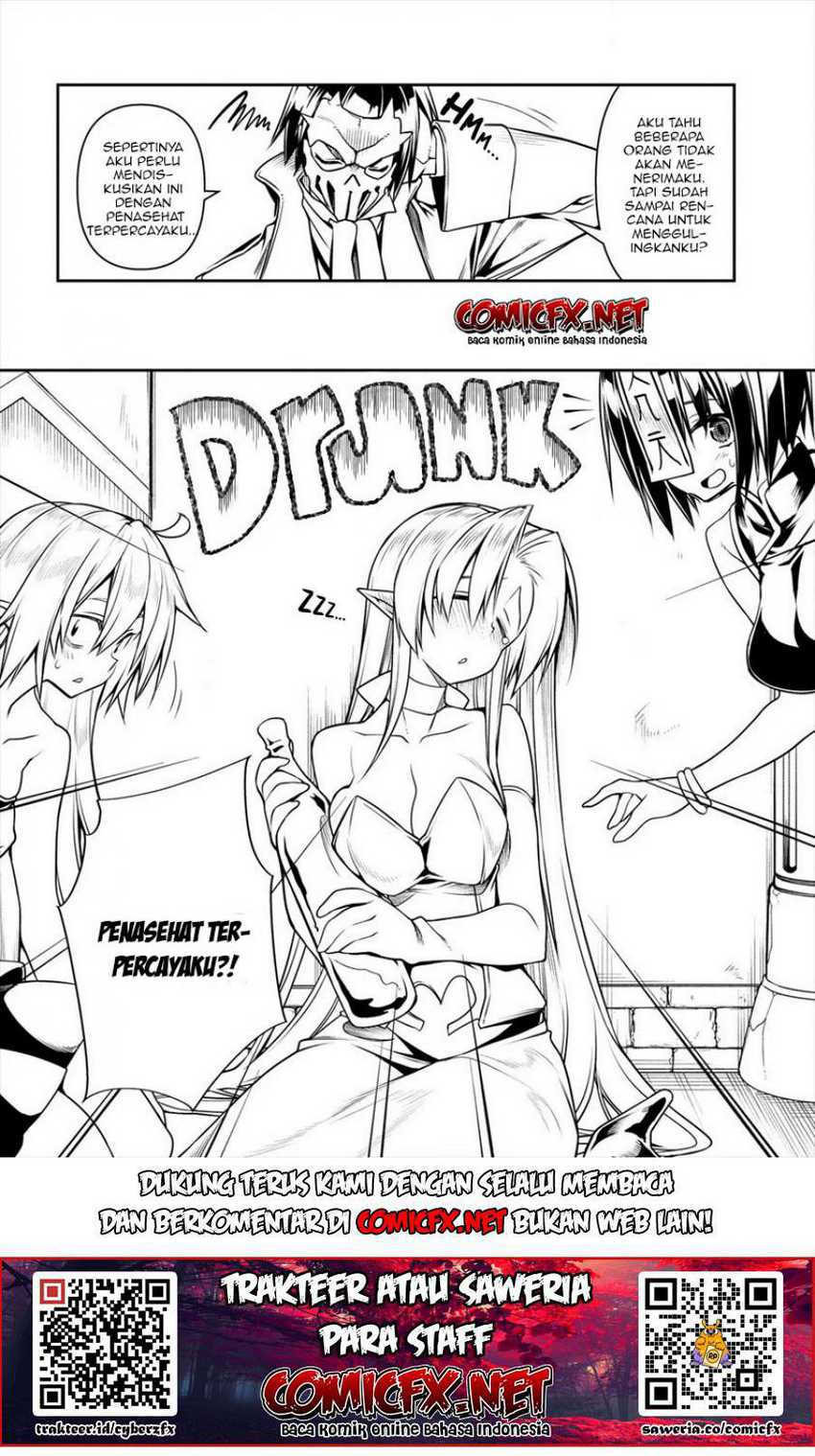 Manadeshi ni Uragirarete Shinda Ossan Yuusha, Shijou Saikyou no Maou toshite Ikikaeru Chapter 3.2 - halaman 8