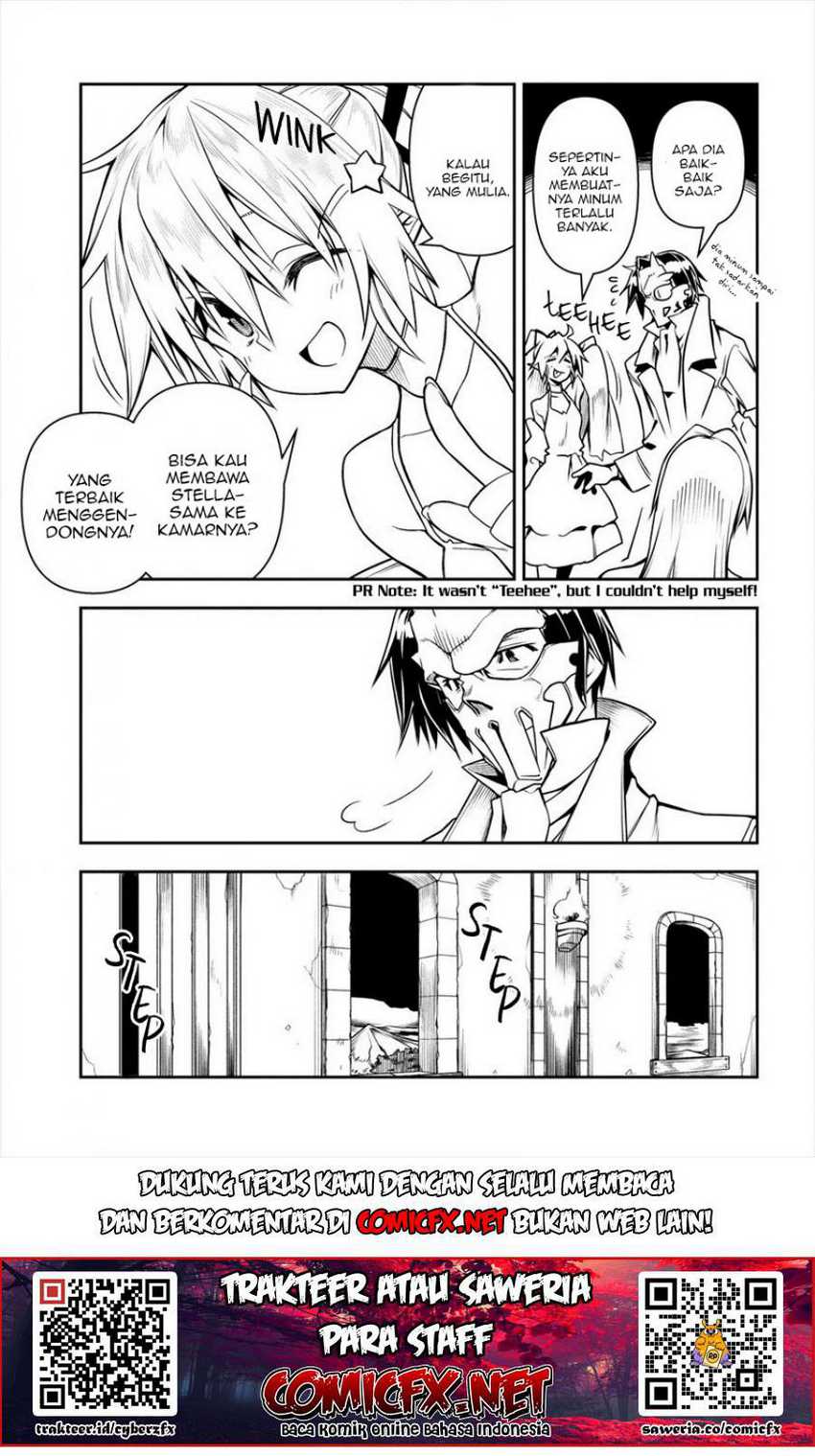 Manadeshi ni Uragirarete Shinda Ossan Yuusha, Shijou Saikyou no Maou toshite Ikikaeru Chapter 3.2 - halaman 9